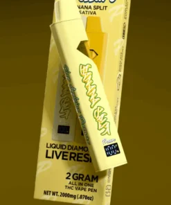 Pressure Extracts Banana Split