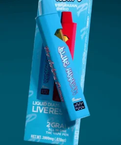 Pressure Extracts Blue Hawaiian