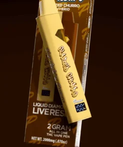 Pressure Extracts Glazed Churro