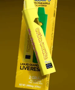 Pressure Extracts Golden Pineapple