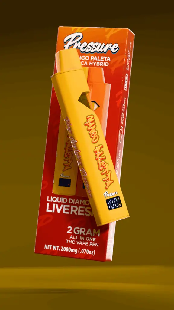 Pressure Extracts Mango Paleta Pressure Extracts Mango Paleta
